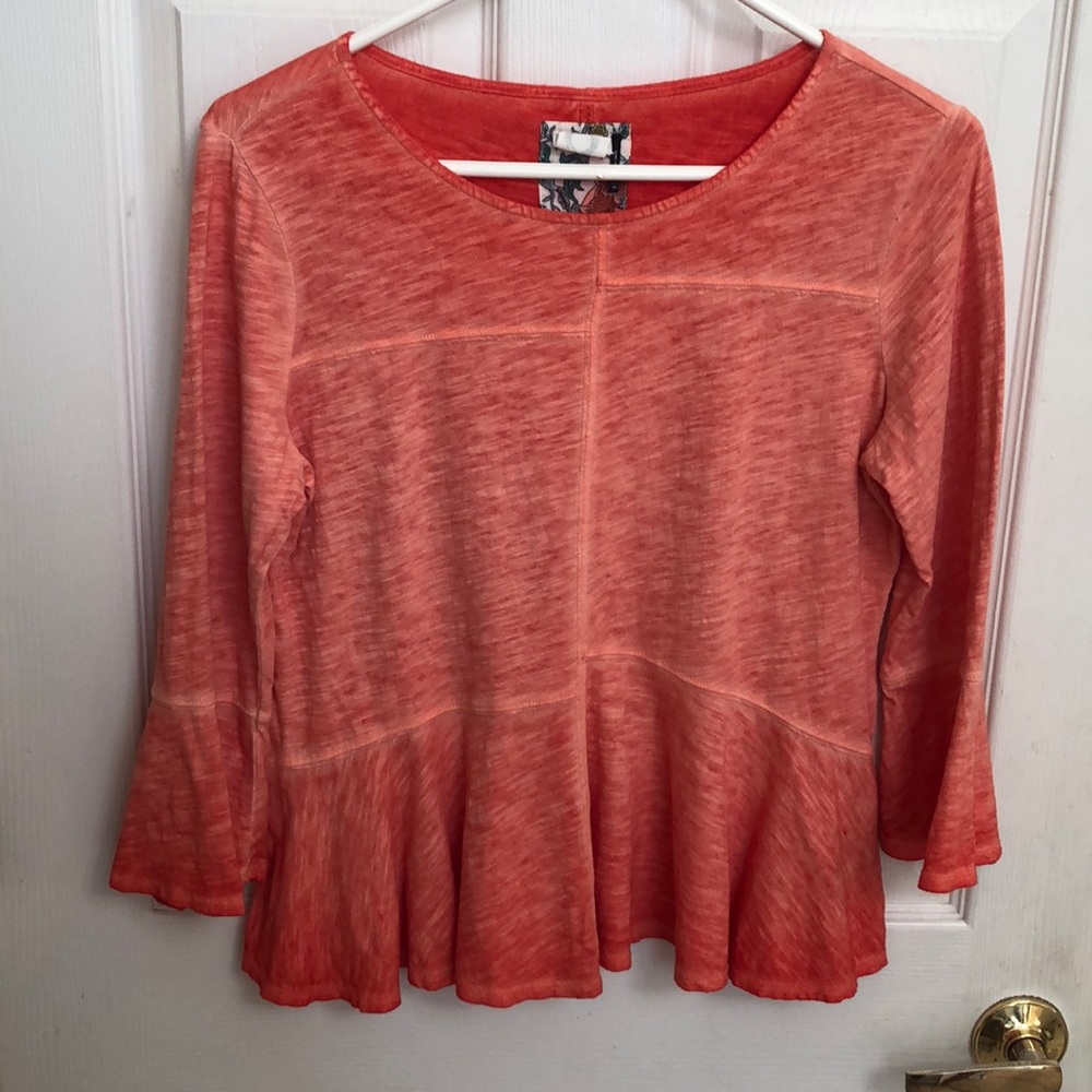 Akemi & Kin Anthropologie Ombre Top Tunic Sz XS